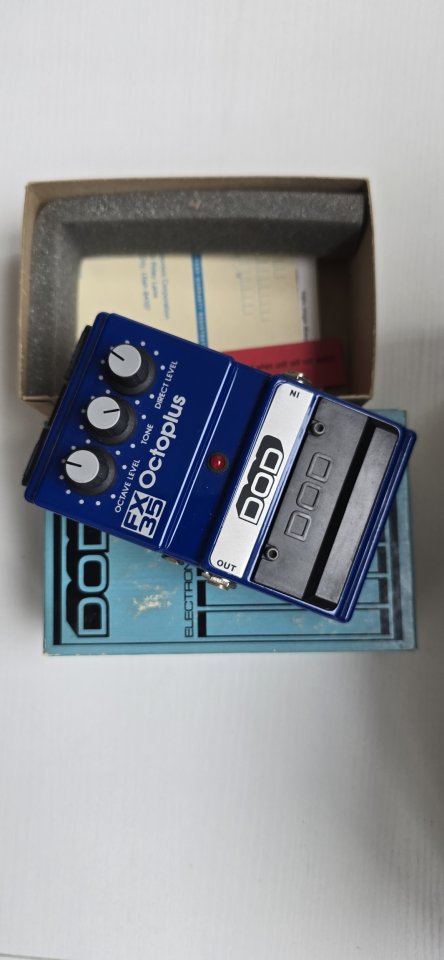 Pedal  FX 35 Octoplus