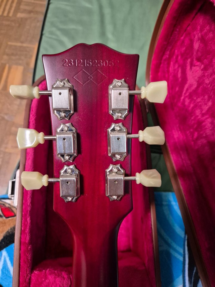 Epiphone 1959 Les Paul Standard Reissue WBB +Seymour Duncan Alnico Pro II de segunda mano · Foto 5 de 9 · Murcia · 800 €