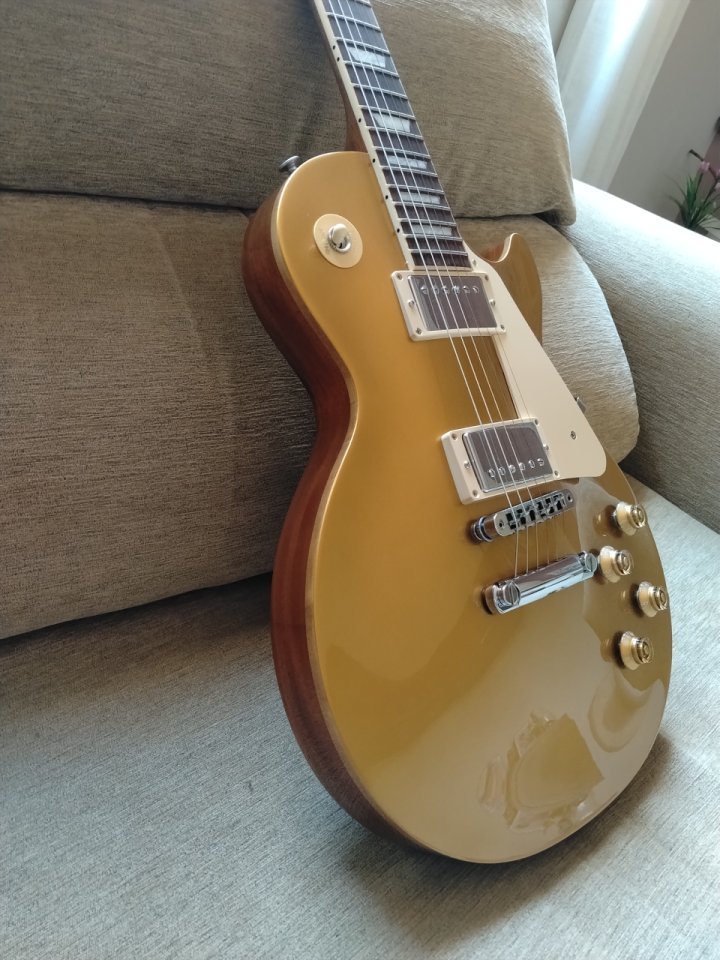 Les paul studio gold top Modern 2026 de segunda mano · Foto 1 de 2 · Murcia · 1450 €