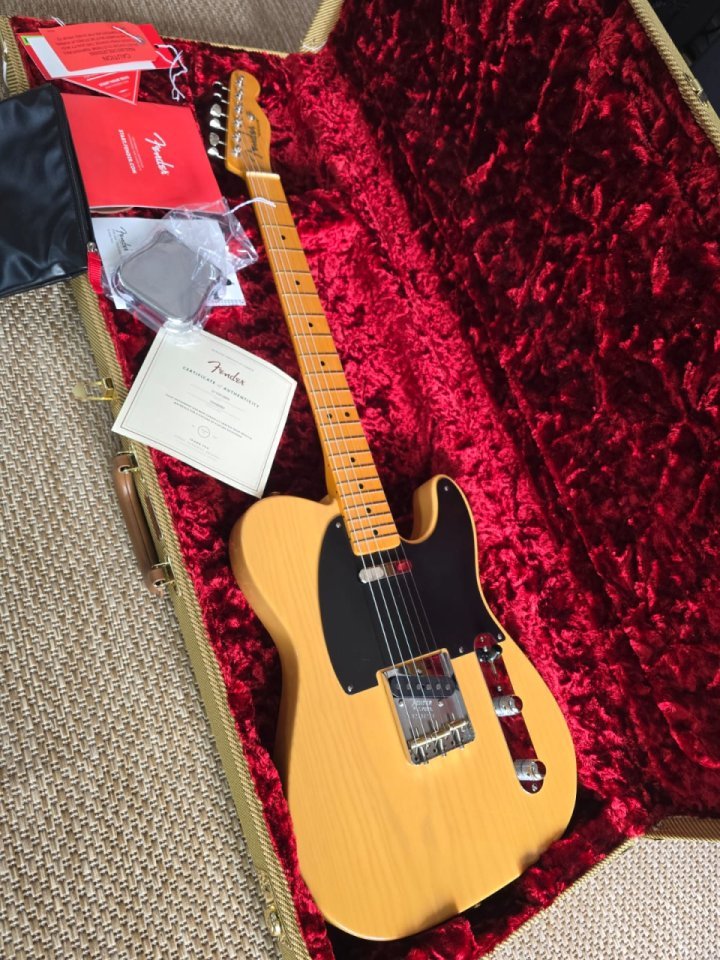 Telecaster Avri II 51 del 2025 de segunda mano · Foto 1 de 6 · Castellón