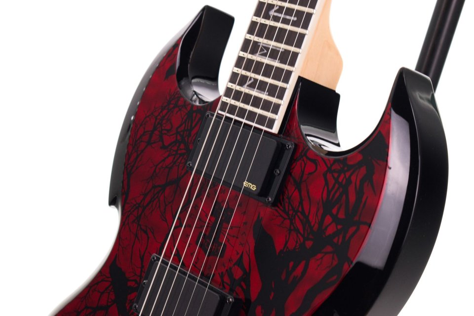Wylde Audio Barbarian Blood Raven de segunda mano · Foto 5 de 9 · Barcelona · 1300 €