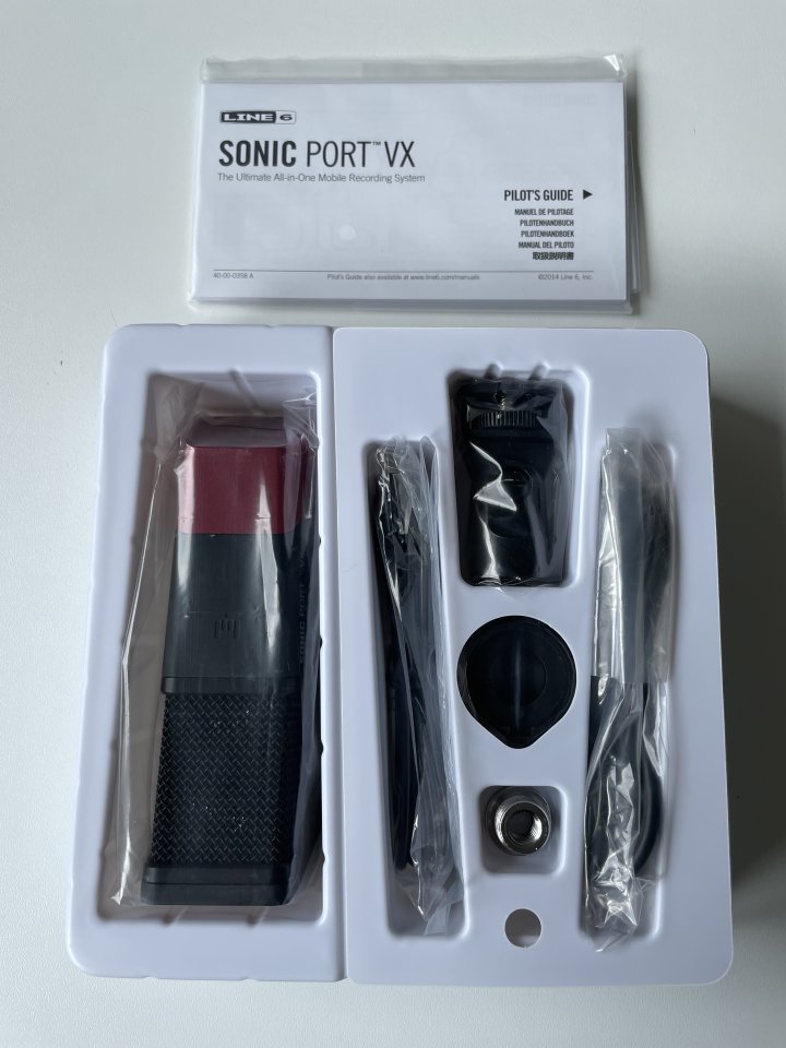 Line 6 Sonic Port VX