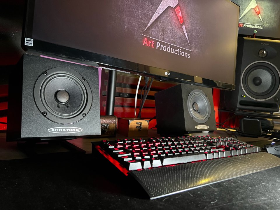 Auratone 5C Active (Pareja, impecables)