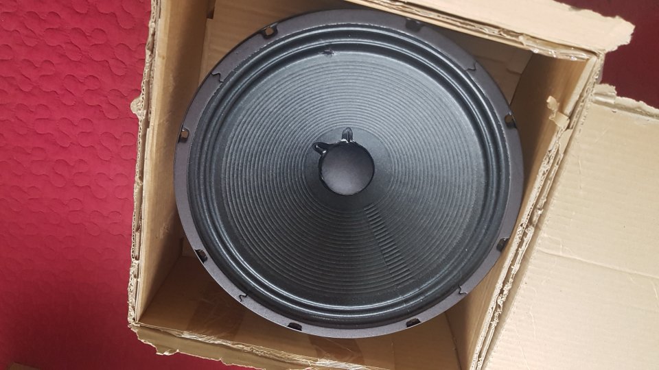 Altavoz Eminence designed for Fender