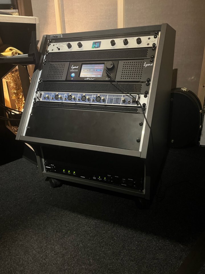 Rack de estudio lateral