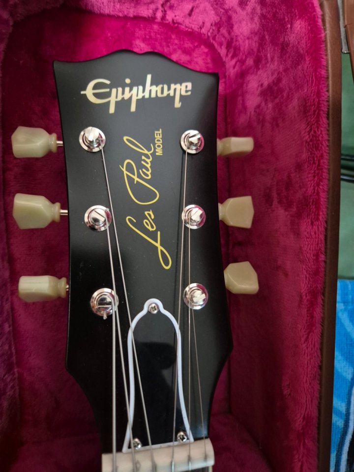 Epiphone 1959 Les Paul Standard Reissue WBB +Seymour Duncan Alnico Pro II de segunda mano · Foto 6 de 9 · Murcia · 800 €