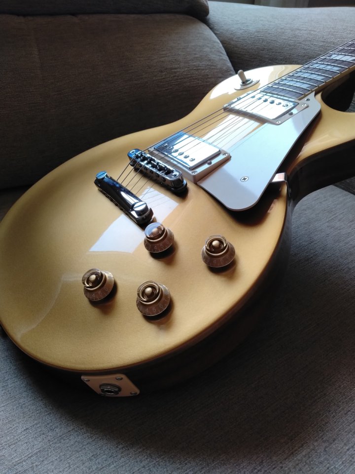 Les paul studio gold top Modern 2026 de segunda mano · Foto 2 de 2 · Murcia · 1450 €