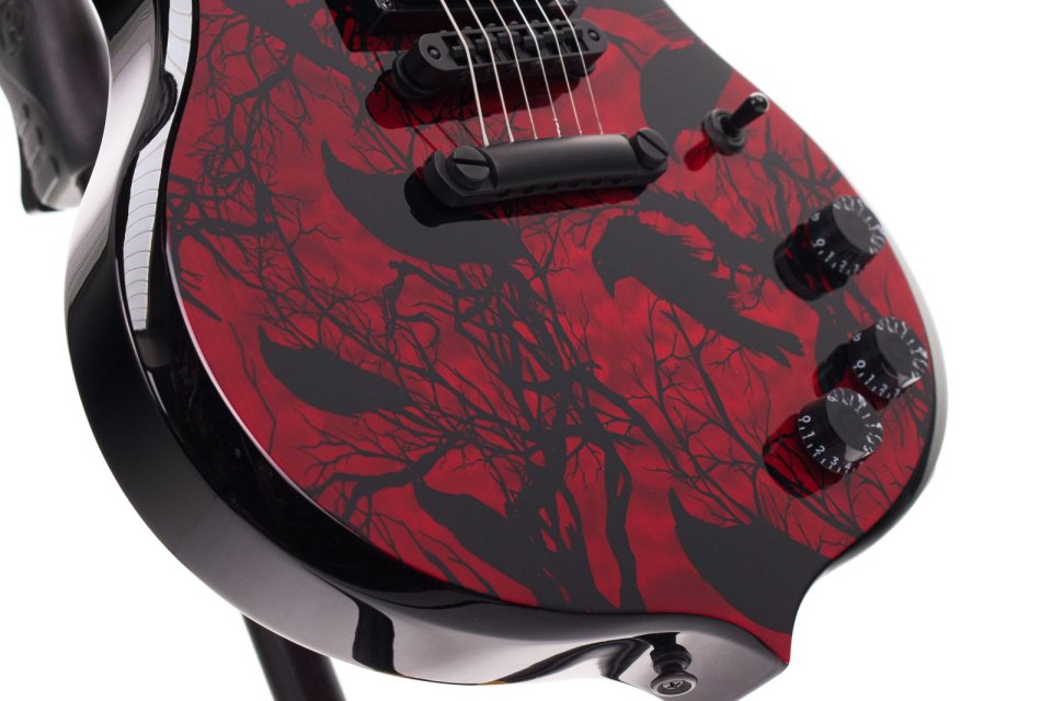 Wylde Audio Barbarian Blood Raven de segunda mano · Foto 6 de 9 · Barcelona · 1300 €