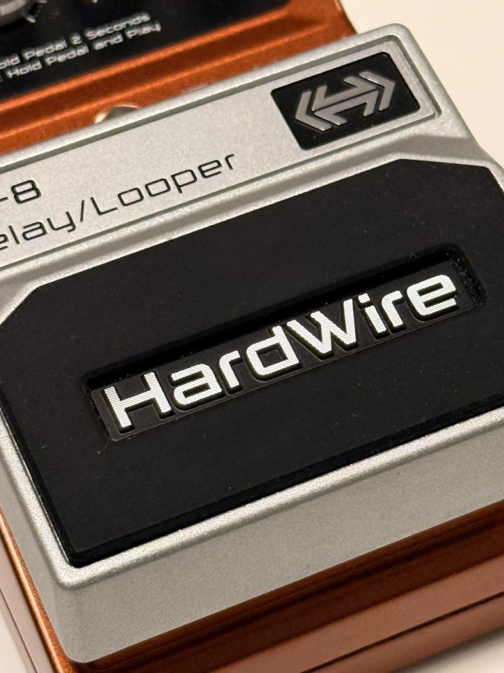 Digitech HARDWIRE DL-8 Delay Looper - Caja y accesorios - Envío Incluido de segunda mano · Foto 3 de 6 · Madrid · 140 €