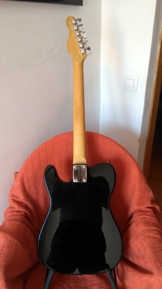 TELECASTER Custom, Split coil, Pastillas Tonerider