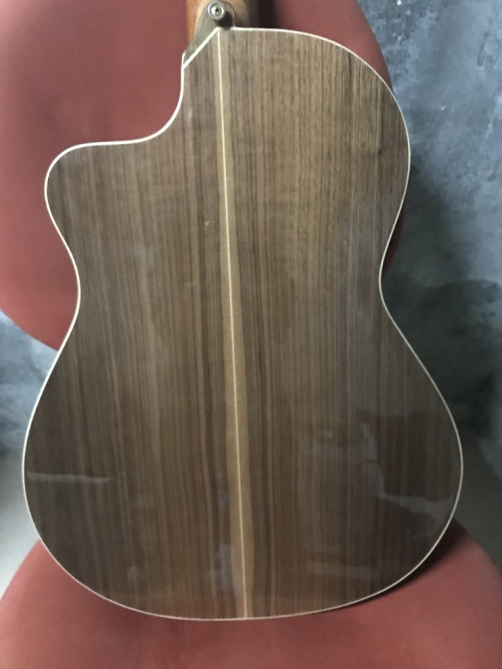 Cambio  guitarra española Ortega Ben Woods Signature BWSM/2