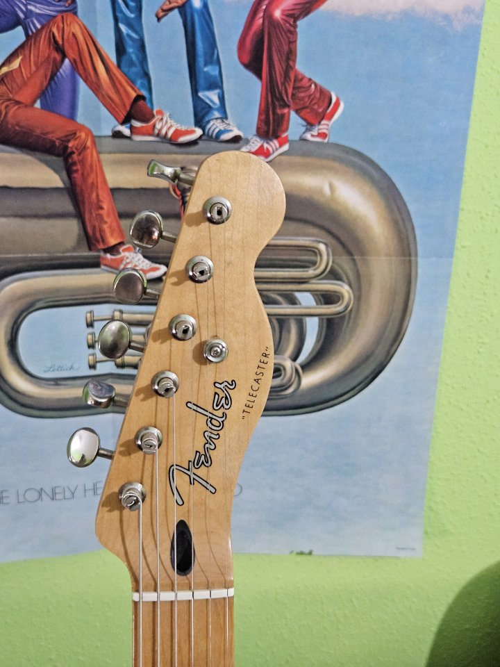 Fender Telecaster Cabronita Mex. Con mejoras  SALDO HOY