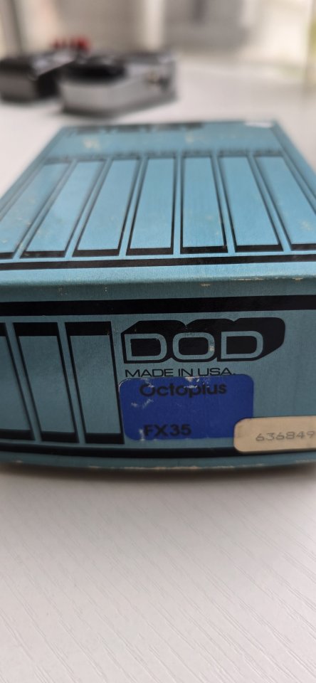 Pedal  FX 35 Octoplus