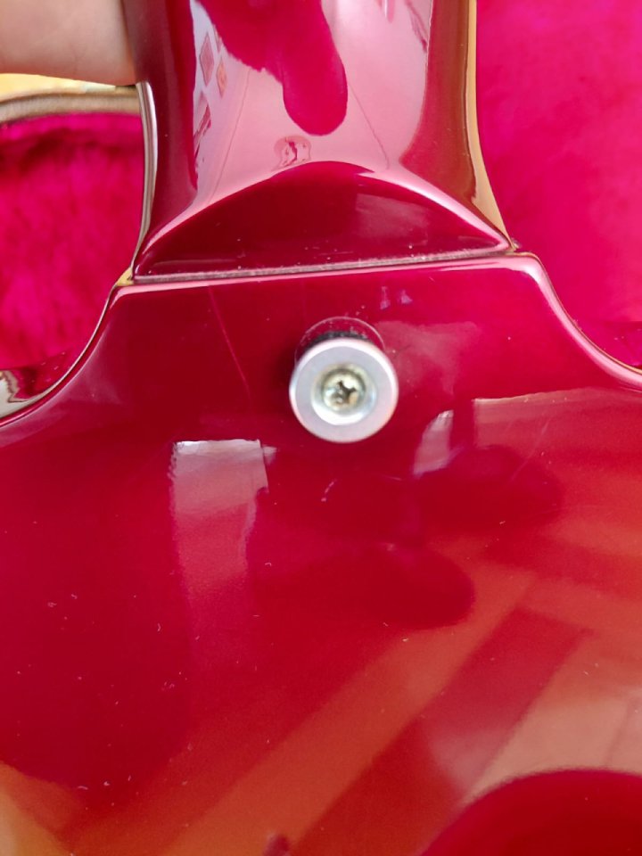Gibson SG Special P90 Sparkling Burgundy de segunda mano · Foto 6 de 7 · Cantabria · 1100 €