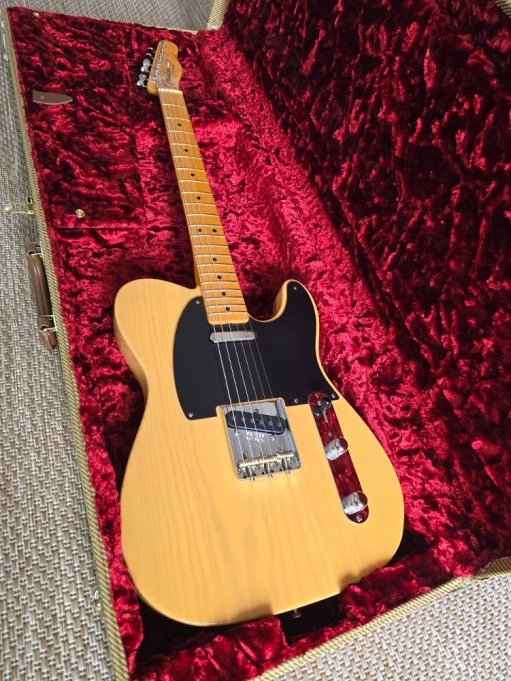 Telecaster Avri II 51 del 2025 de segunda mano · Foto 3 de 6 · Castellón
