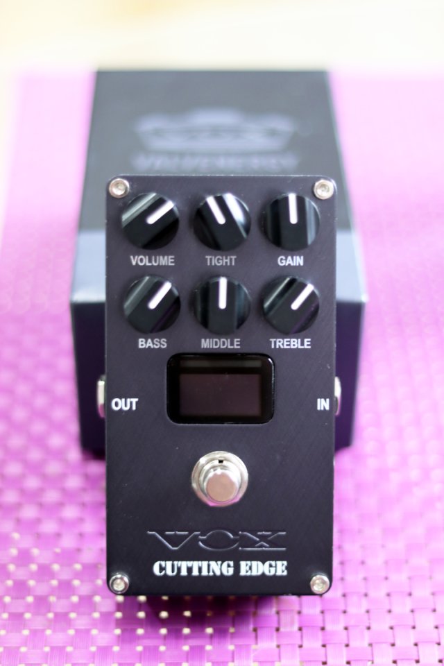 VOX Valvenergy Cutting Edge preamp y distorsión (gastos de envío incluidos) de segunda mano · Foto 1 de 4 · Illes Balears · 90 €