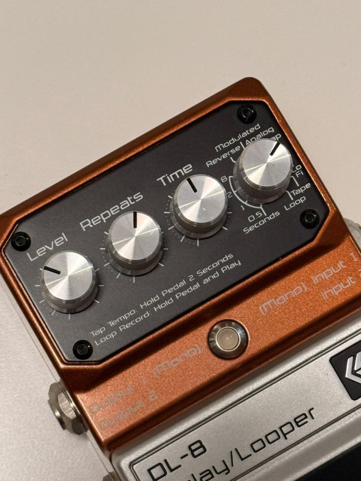 Digitech HARDWIRE DL-8 Delay Looper - Caja y accesorios - Envío Incluido de segunda mano · Foto 4 de 6 · Madrid · 140 €