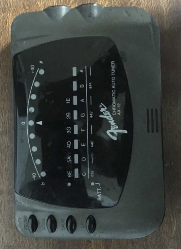 Afinador Fender