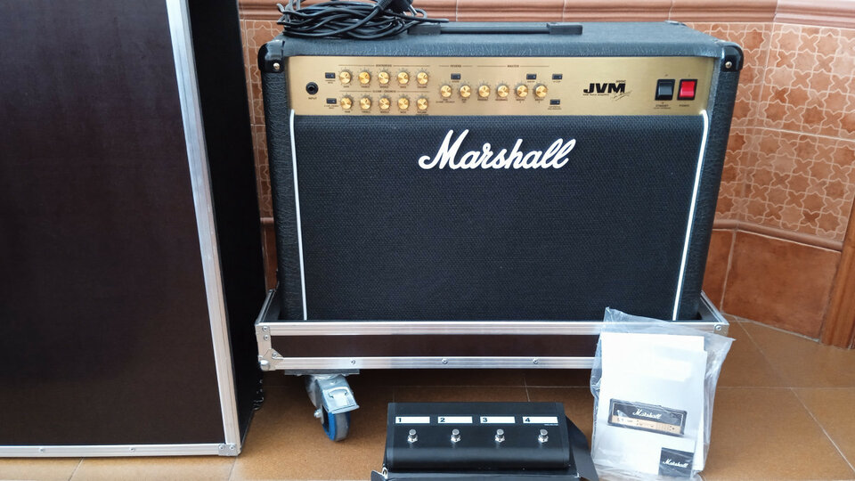 MARSHALL JVM 205C