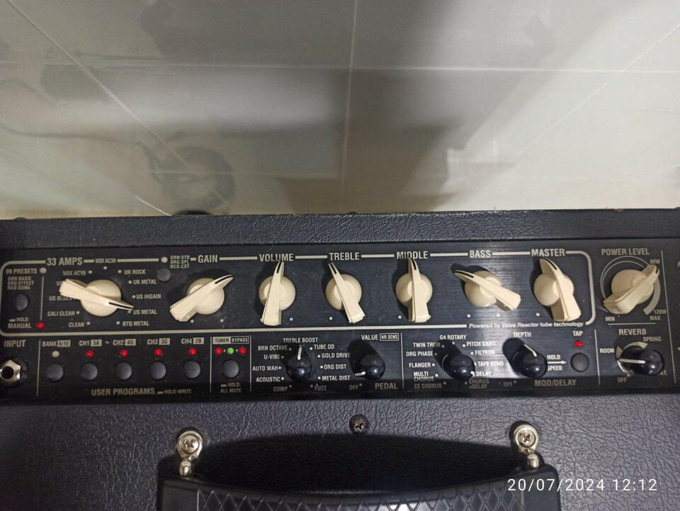 Vox Valvetronix VT80+