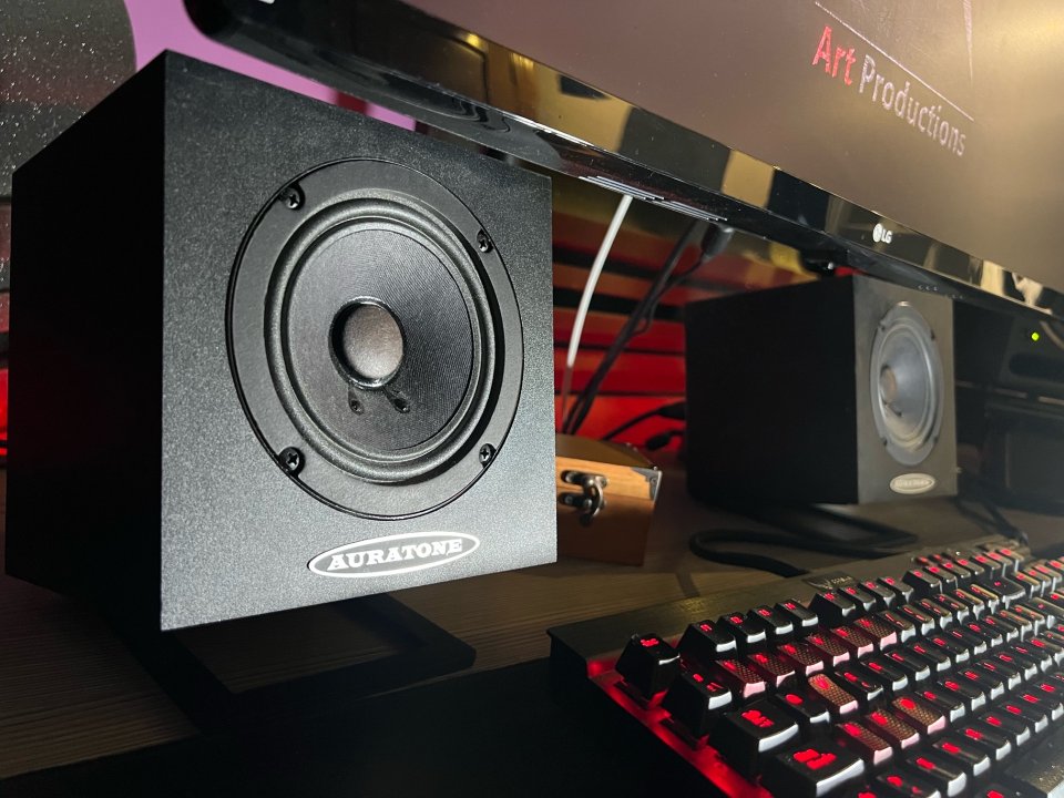 Auratone 5C Active (Pareja, impecables) de segunda mano · Foto 3 de 9 · Valencia · 550 €