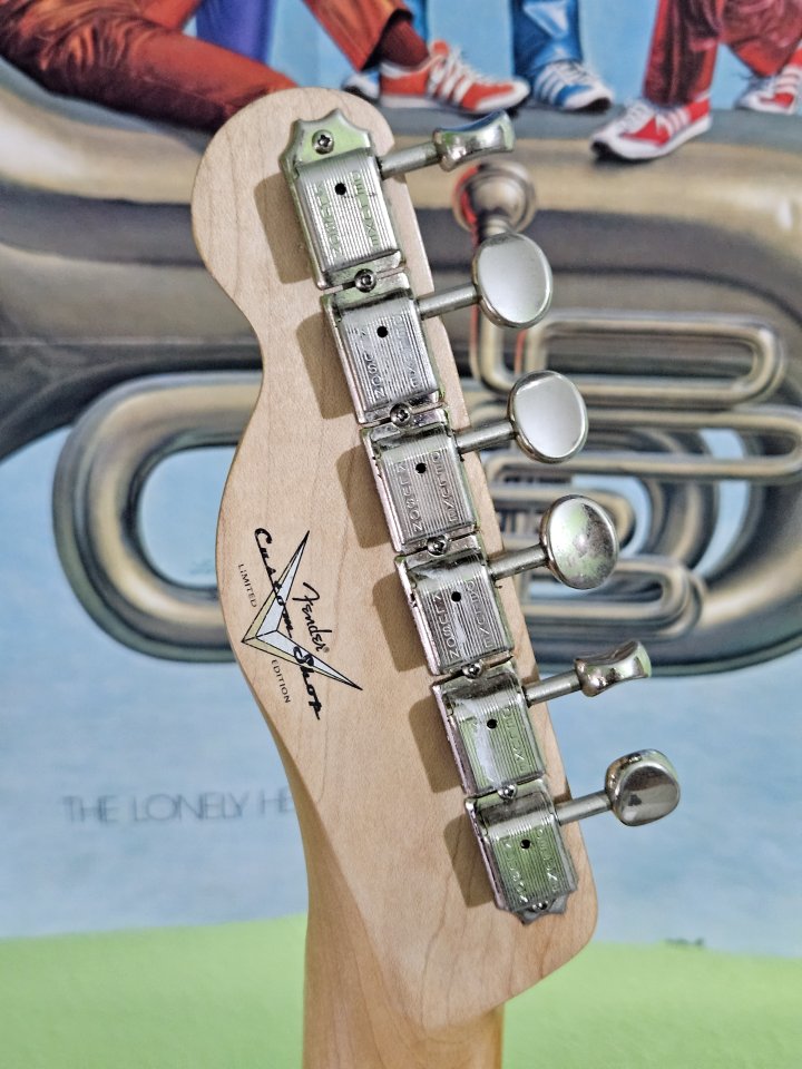 Fender Telecaster Cabronita Mex. Con mejoras  SALDO HOY