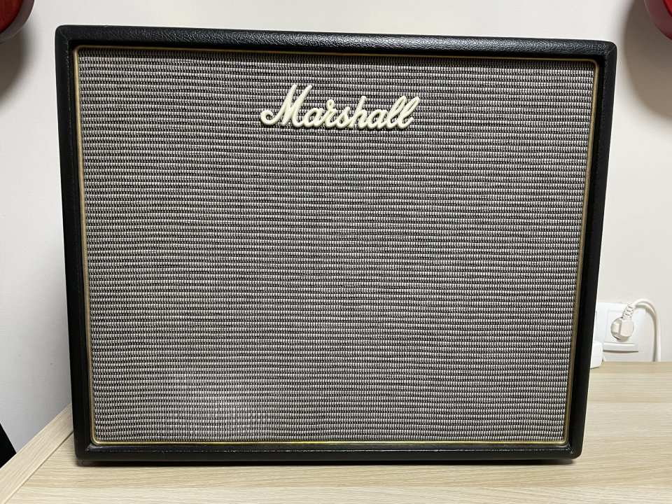 Amplificador Marshall Origin 20C Mejorado