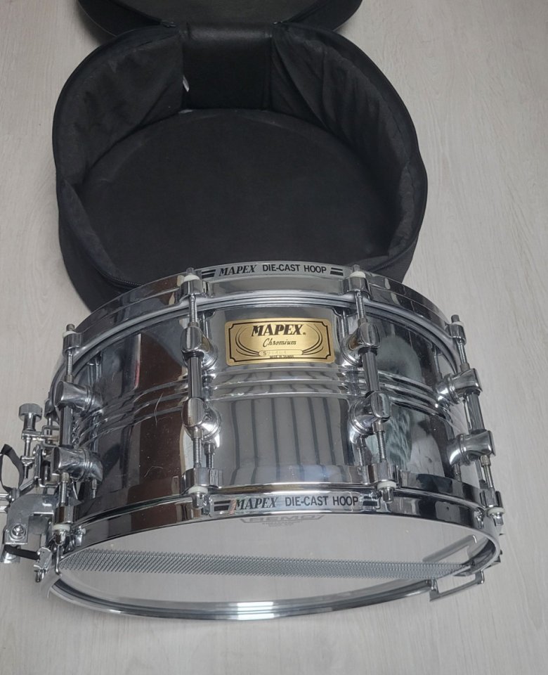 Mapex Orion 14x6,5 COS Seamless DieCast Supersensitive Remo USA + Bordón 2026‼️Envío OK‼️