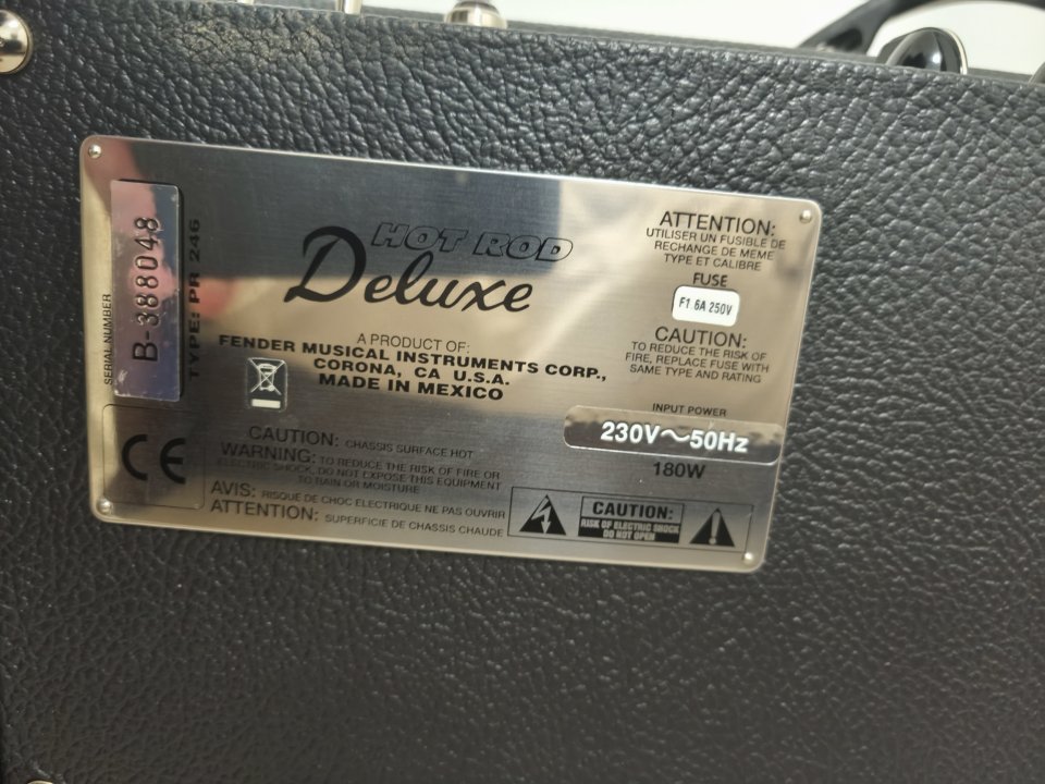 Fender Hot Rod Deluxe