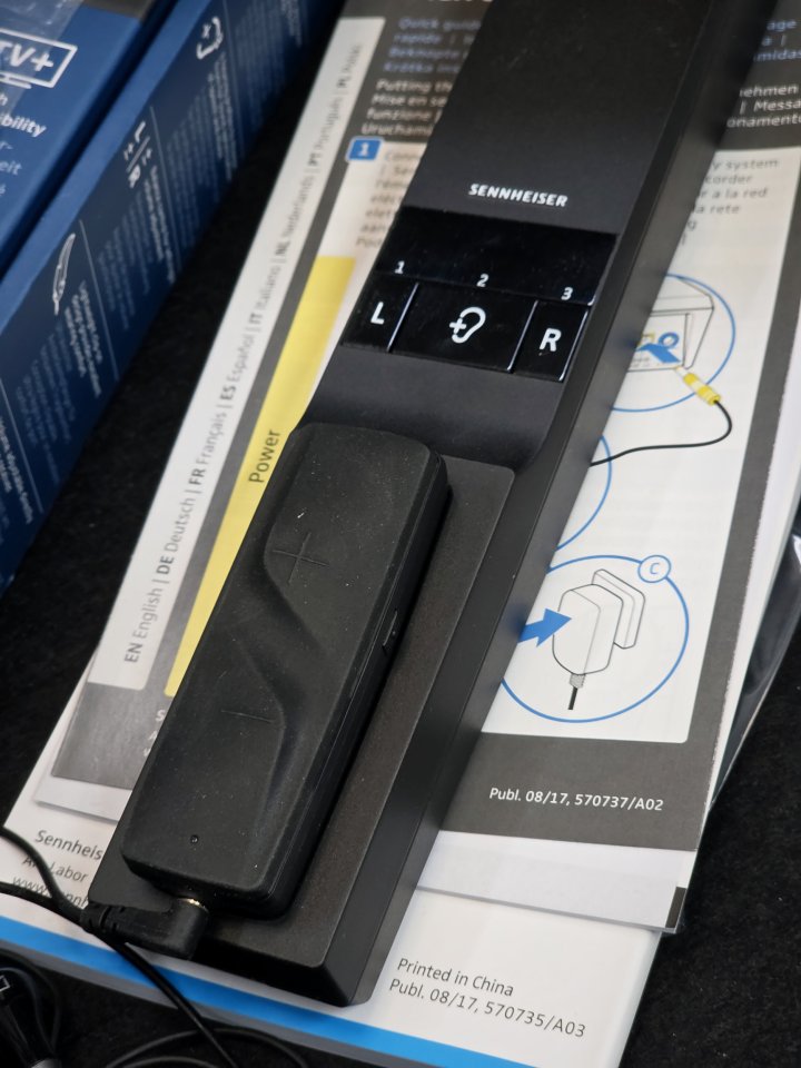 Sennheiser Flex 5000 Sistema Audio Inalámbrico de segunda mano · Foto 2 de 3 · Barcelona · 70 €