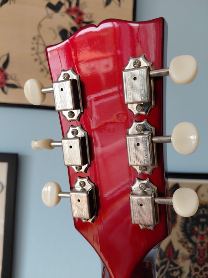 Gibson SG Special P90 Sparkling Burgundy de segunda mano · Foto 7 de 7 · Cantabria · 1100 €