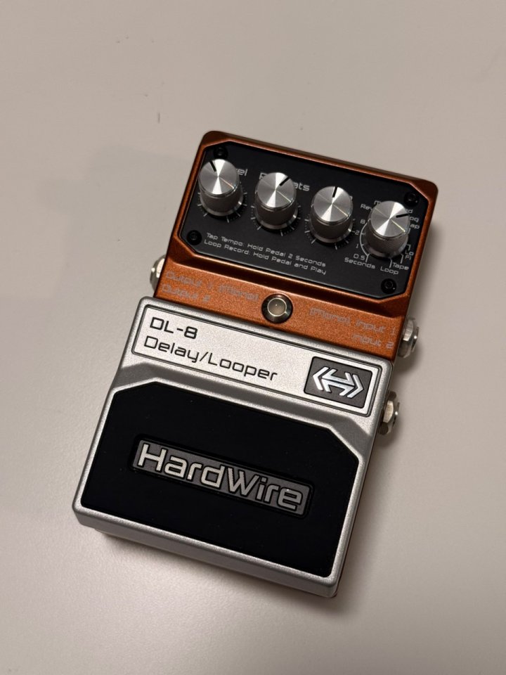 Digitech HARDWIRE DL-8 Delay Looper - Caja y accesorios - Envío Incluido de segunda mano · Foto 5 de 6 · Madrid · 140 €