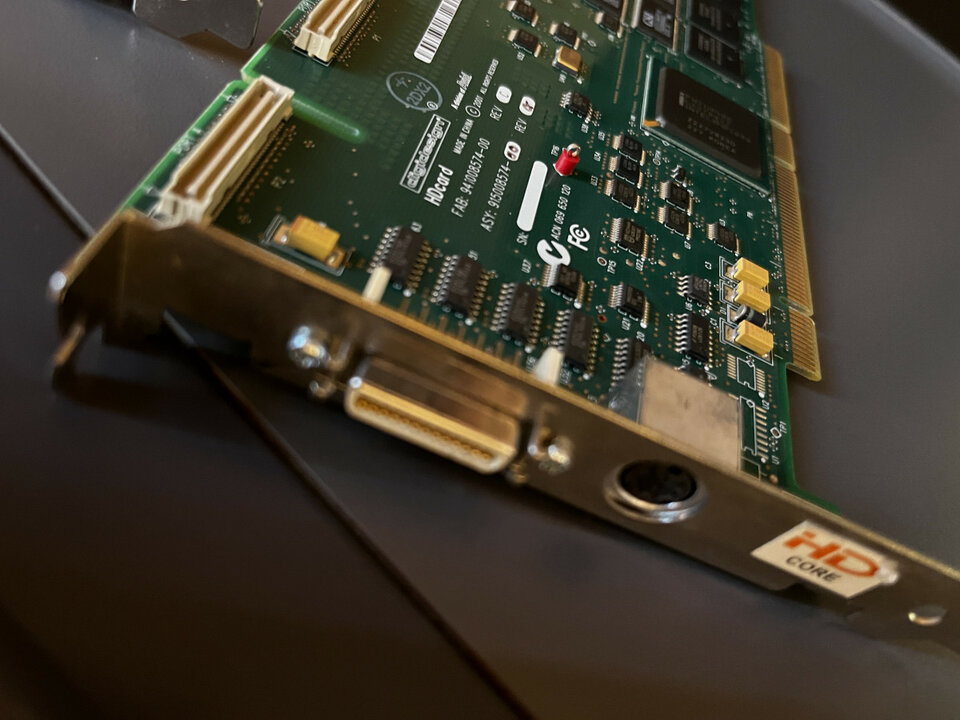 DIGIDESIGN AVID Tarjetas HD Core + HD Accel PCI