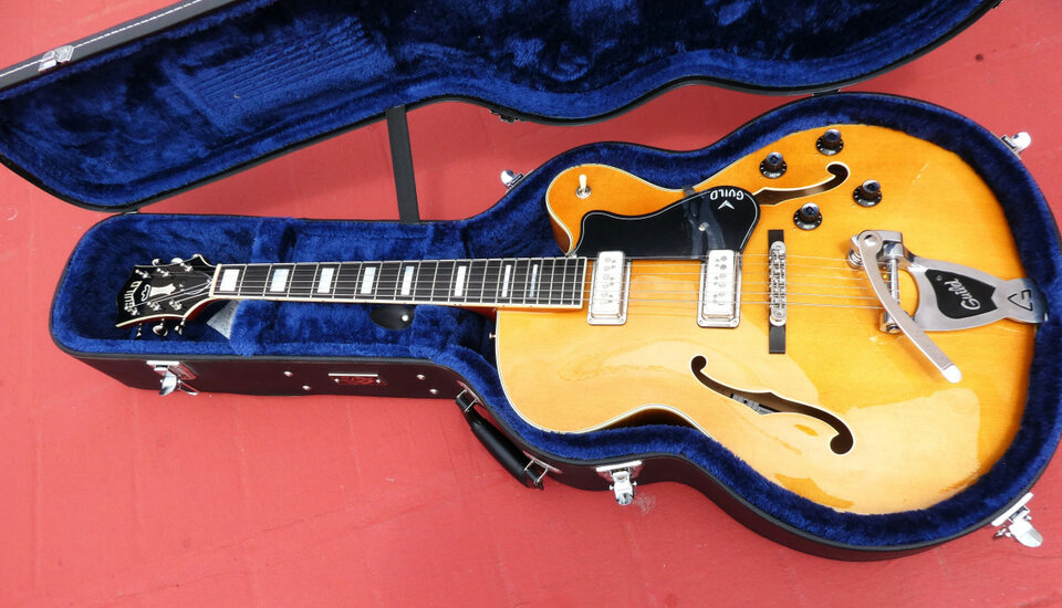 Guild X175 Manhattan "Special Blonde"