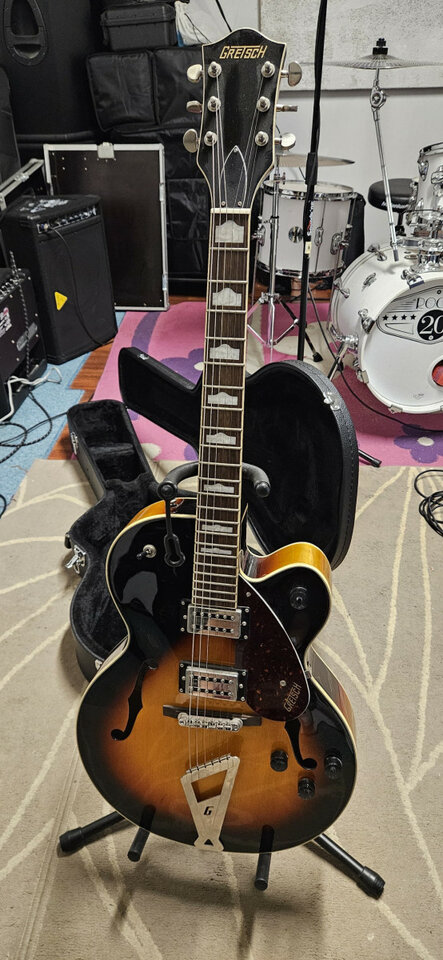 Gretsch G2420 streamliner hollow body aged brookly