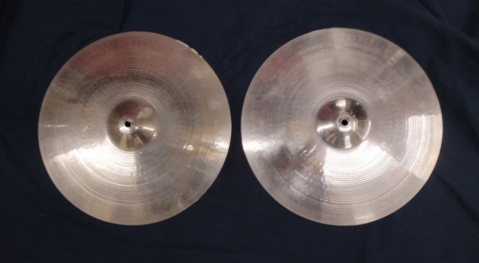 Hi Hat 16" Avedis 70's