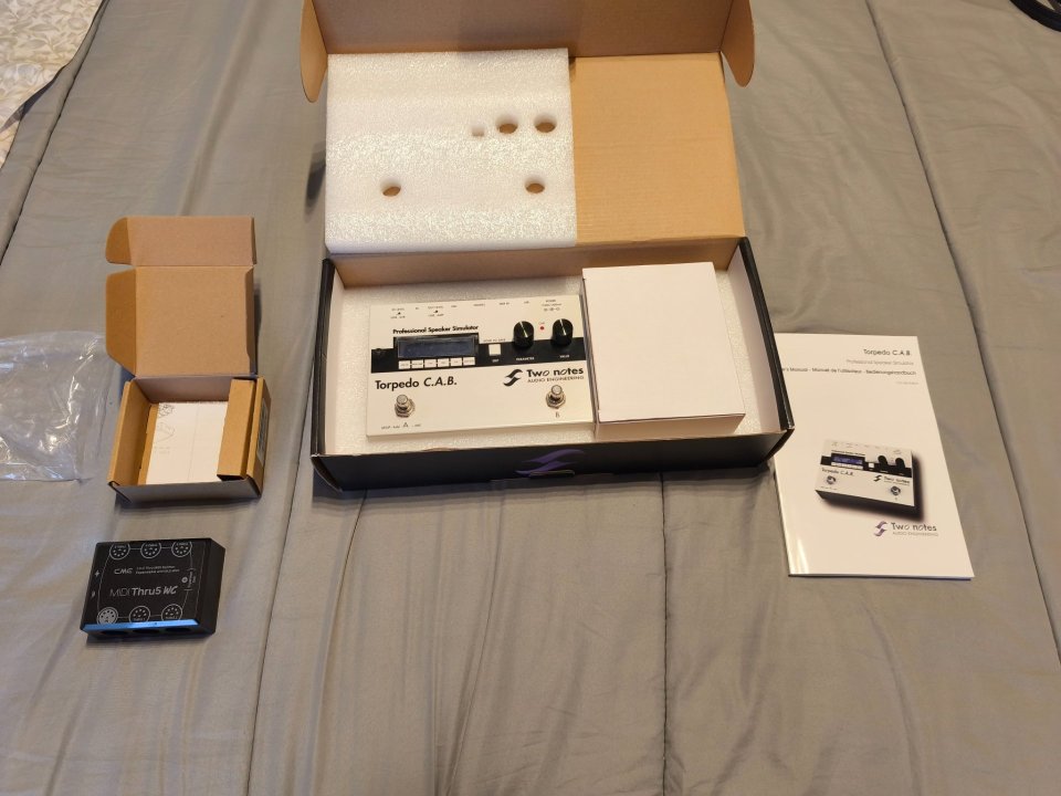 Two notes torpedo C.A.B