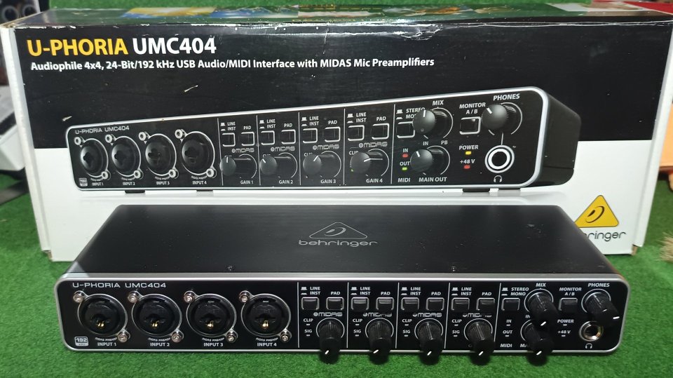 Pedales Guitarra y Tarjetas Sonido