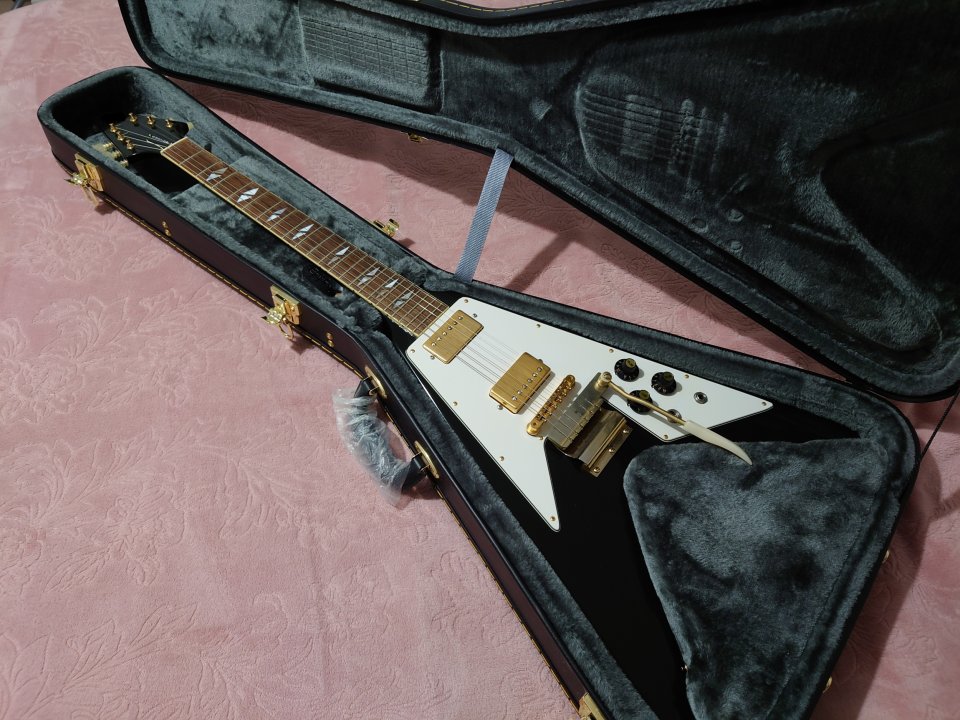 Flying V Custom inspired by JH FV 1969 de segunda mano · Foto 1 de 10 · Valencia · 1100 €