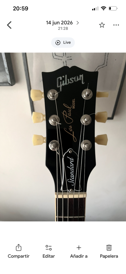 Gibson Les Paul Standard 50’ de segunda mano · Foto 5 de 10 · Bizkaia · 1600 €