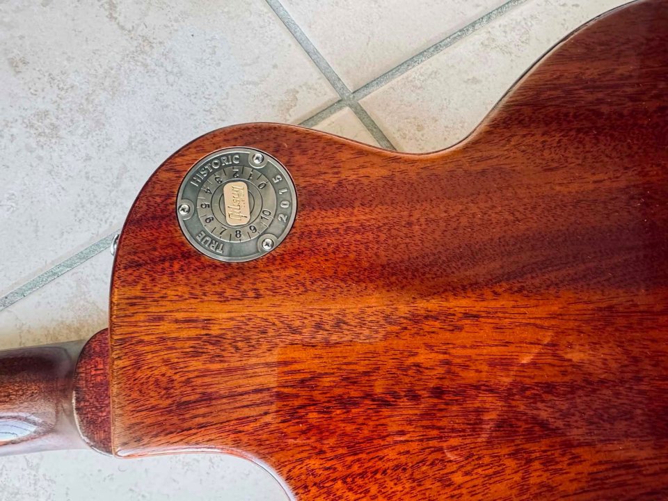 Gibson les Paul true historic de segunda mano · Foto 8 de 9 · Bizkaia · 6500 €