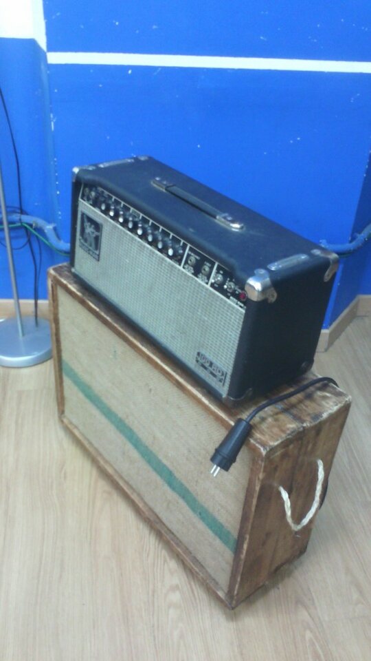 Vendo cabezal MusicMan 100RD