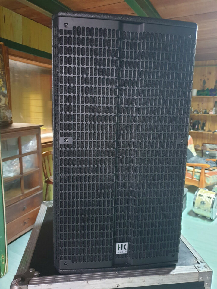 2 HK auto amplificadas Linear5 -120FA