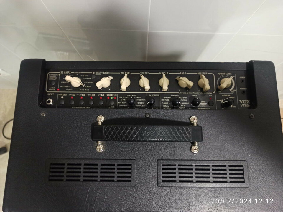 Vox Valvetronix VT80+