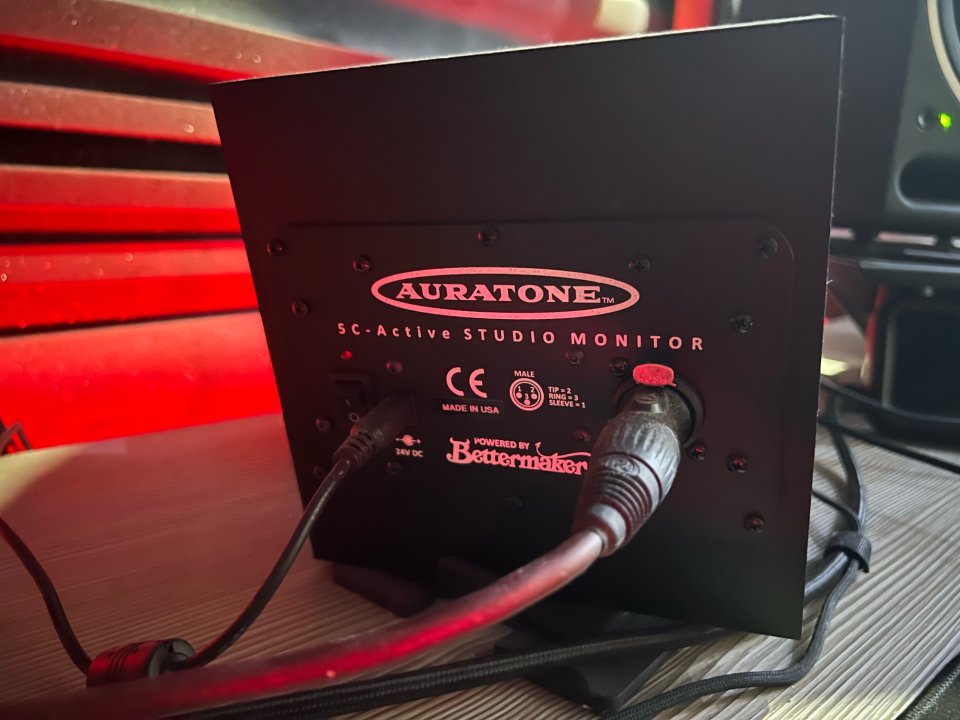 Auratone 5C Active (Pareja, impecables) de segunda mano · Foto 4 de 9 · Valencia · 550 €