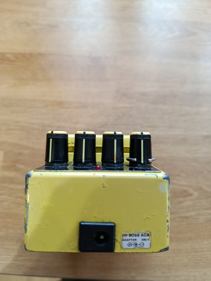 Boss OD-2 Turbo Overdrive