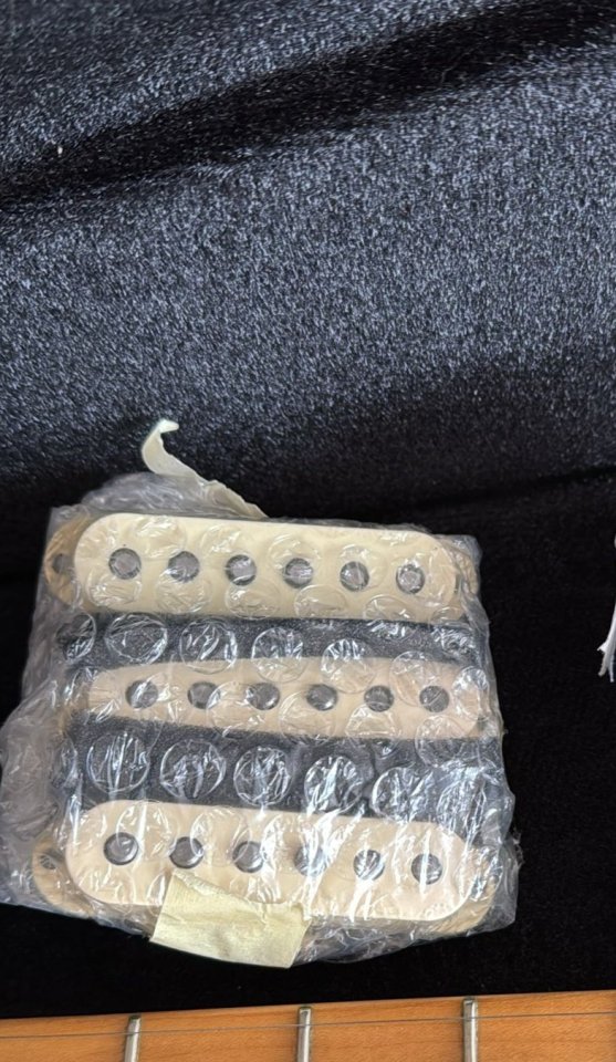 Set pastillas pure vintage 65 Stratocaster