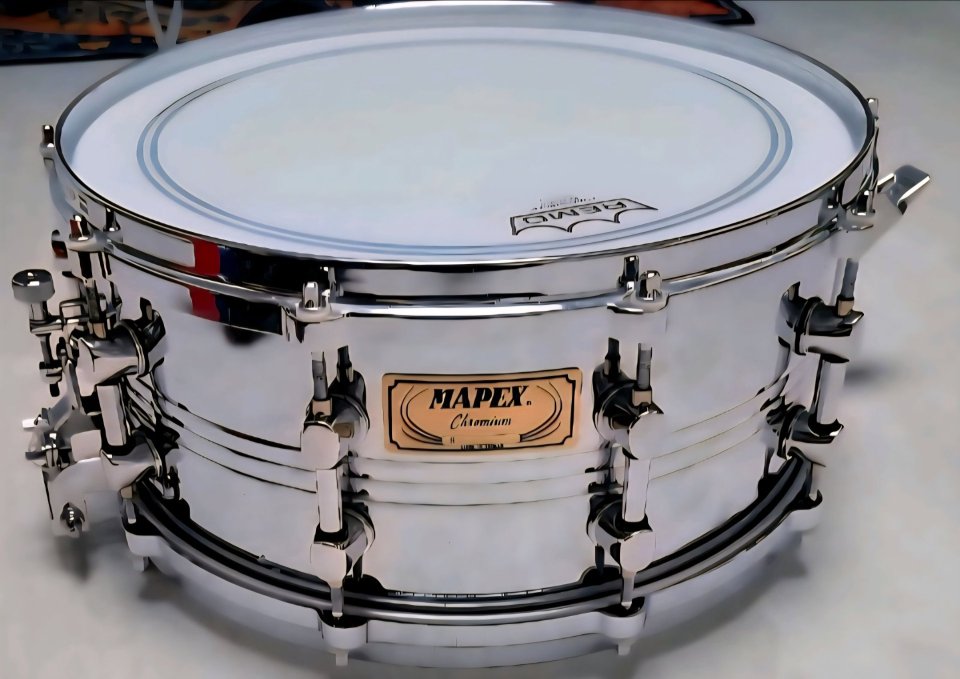 Mapex Orion 14x6,5 COS Seamless DieCast Supersensitive Remo USA + Bordón 2026‼️Envío OK‼️