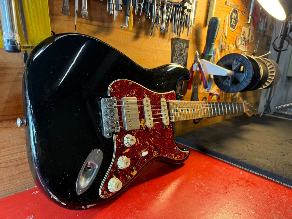 Rossi Stella Custom Relic 5A Flame Neck