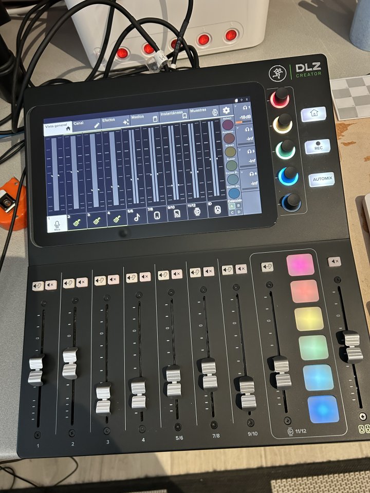 mesa mackie DlZ Creator